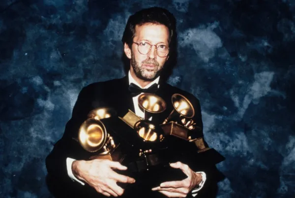 Eric Clapton Most grammy awards win in single night