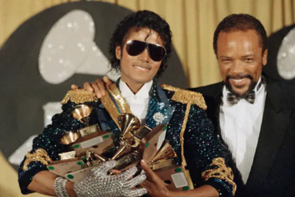 Michael Jackson Most grammy awards win in single night