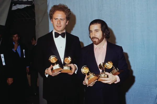 Paul Simon Most grammy awards win in single night