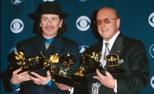 Santana Most grammy awards win in single night