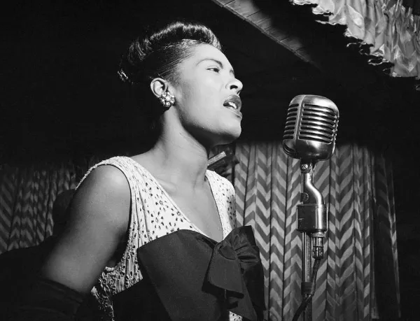 Billie Holiday - Musicians Who Died Too Soon