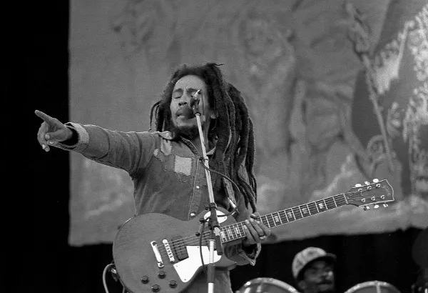 Bob Marley - Musicians Who Died Too Soon