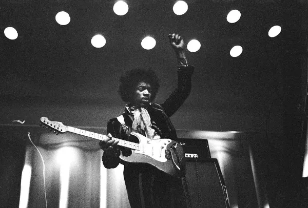 Jimi Hendrix - Musicians Who Died Too Soon
