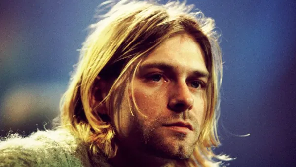 Kurt Cobain - Musicians Who Died Too Soon