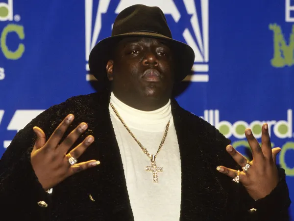 Notorious B.I.G - Musicians Who Died Too Soon