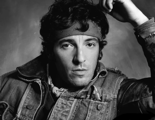 Bruce Springsteen Most Handsome singers of all time