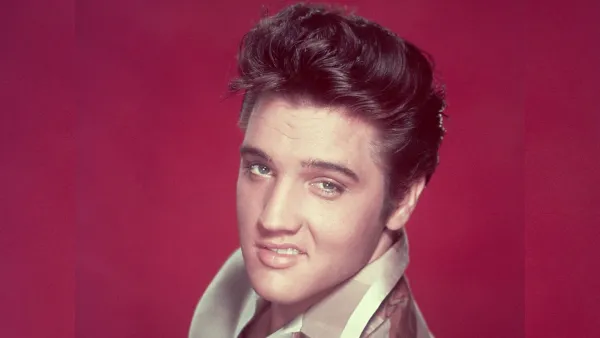 Elvis Presley Most Handsome singers of all time