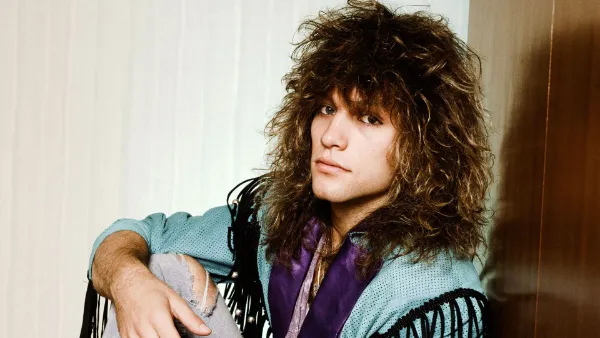Jon Bon Jovi Most Handsome singers of all time