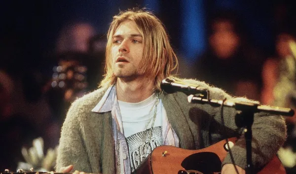 Kurt Cobain Most Handsome singers of all time