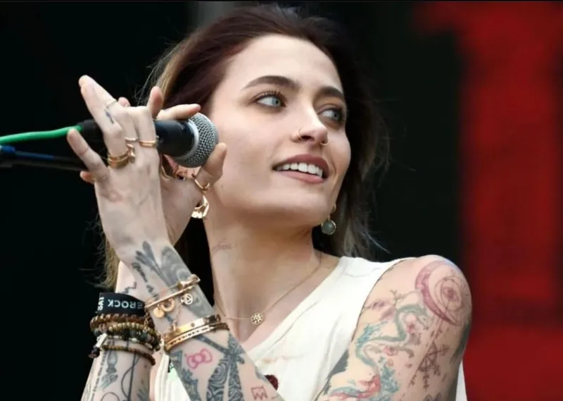 Paris Jackson Looks Quite Happy and Excited at BottleRock Napa Valley