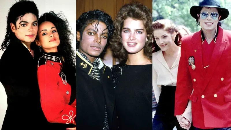 Watch Michael Jackson's Popular Relationships History