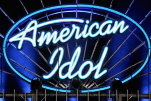 American Idol sign is displayed during the American Idol Live! 2018 tour