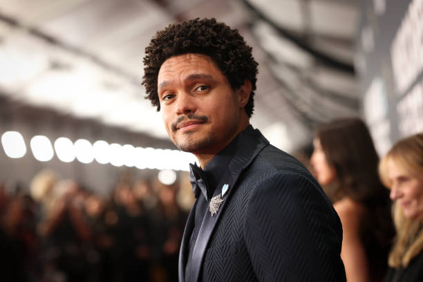 Trevor Noah at The 67th Annual Grammy Awards, airing live from Crypto.com Arena in Los Angeles, California